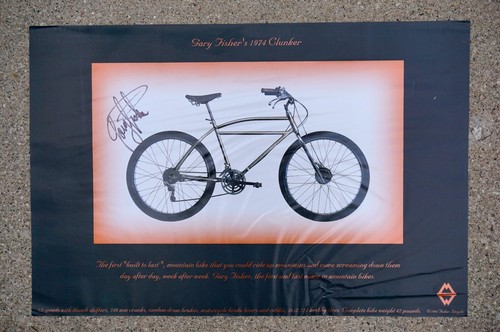 Gary fisher clunker - clunker, poster