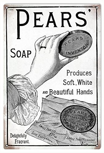 Nostalgic pears soap - nostalgic,