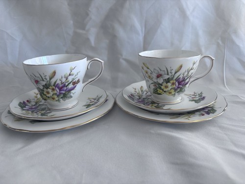 Vintage duchess bone china - vintage,
