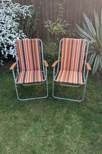 VINTAGE 70s Pair of Folding
