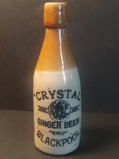 Vintage Crystal Ginger Beer