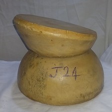 Wooden hat block millinery 