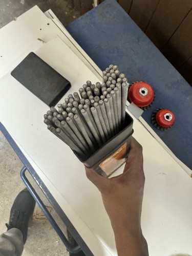 Arc welding electrodes rods - welding,