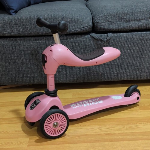 Scoot and ride highway - scoot, kick