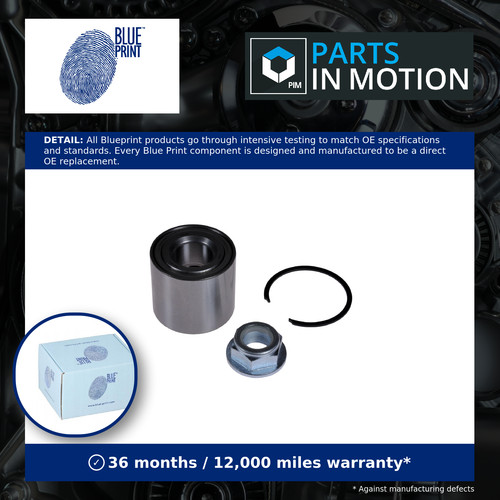 Wheel bearing kit fits nissan - wheel,