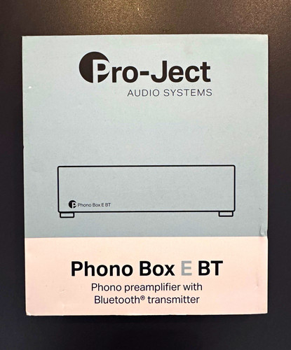 Pro ject phono box - e,