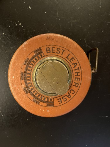 Vintage german tape measure - vintage,