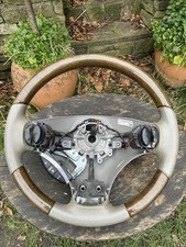 Rover 75 Wood steering wheel