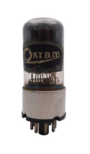 Rare OSRAM B65 6SN7GT Metal