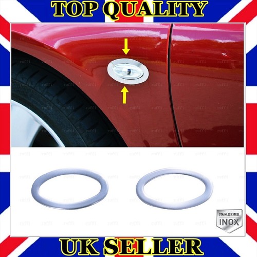 Chrome side indicator - side, surround