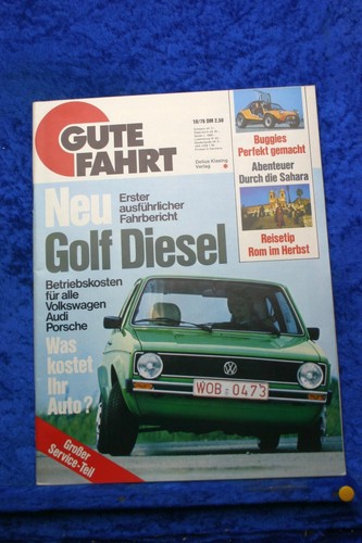 Good trip golf diesel - good, vw