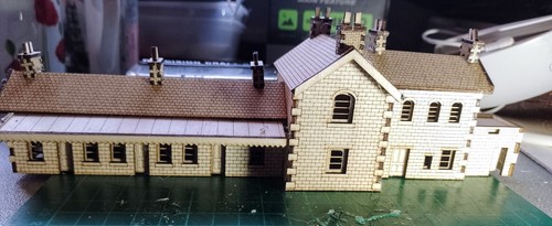 Gauge buildings kits station - kits,