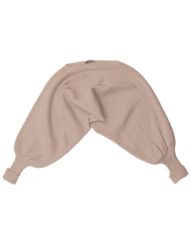 Zara womens crop poncho jumper - crop,