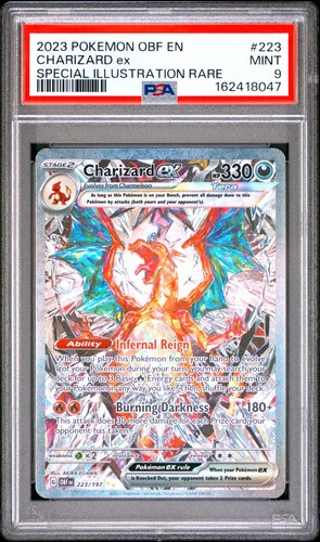Psa mint charizard 2023 - ex,