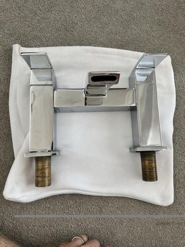 Chrome brass single - single, lever