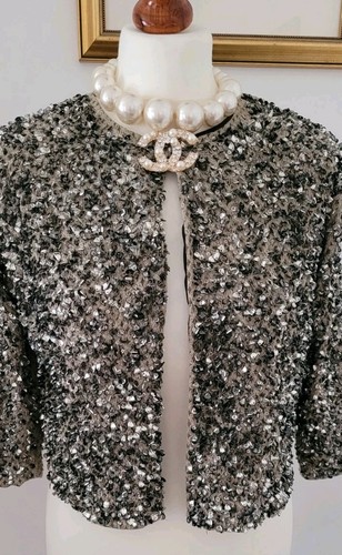 Zara knitwear silver - zara, grey