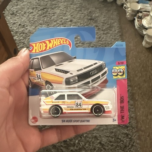 Hot wheels audi - 84, sport