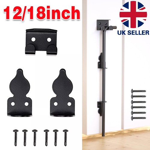Gate garage drop - bolt, cane