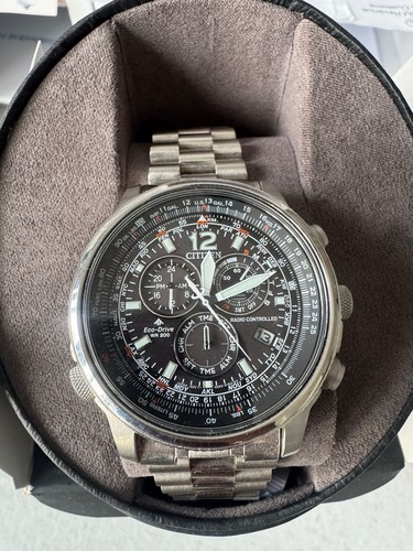 Citizen pro master - sky, radio