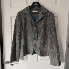 Avoca Striped Fleck Blazer