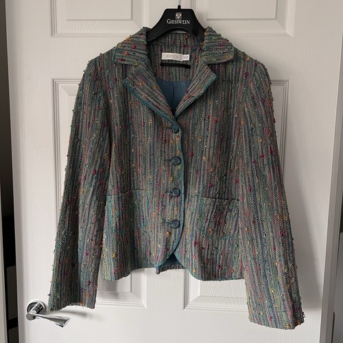Avoca striped fleck blazer - striped,