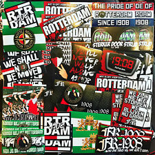 100 x Feyenoord Stickers inspired by Ultra Aufkleber De Kuip Badge Flag Scarf