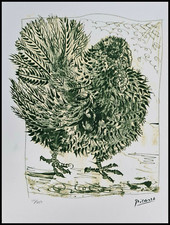 Pablo Picasso * 28 X 38 CM *