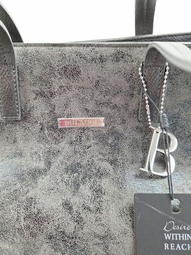 Bulaggi bag grey - grey, shoulder