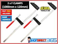 2 x HEAVY DUTY 120mm X 1000mm