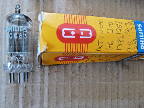 Philips ecc83 12ax7 - 12ax7, 17mm
