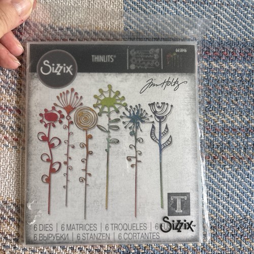 Tim holtz artsy - tim, thinlits