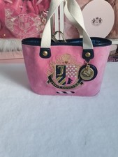 Small Pink Juicy Couture Tote