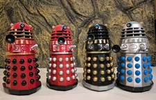 Product Enterprise Doctor Who Talking Dalek Job Lot Of 4 (One Packaging)