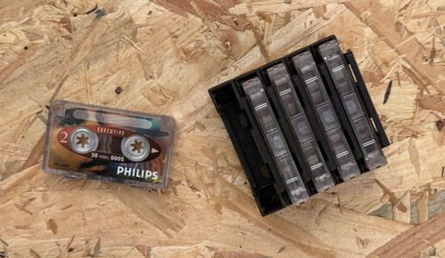 Philips mini cassette 30 - philips,