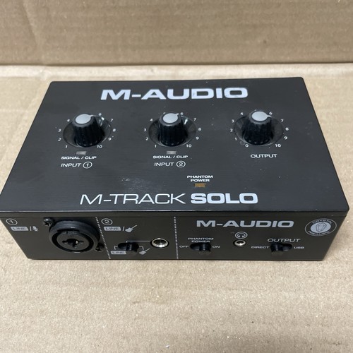 Audio tracksolo usb - usb,