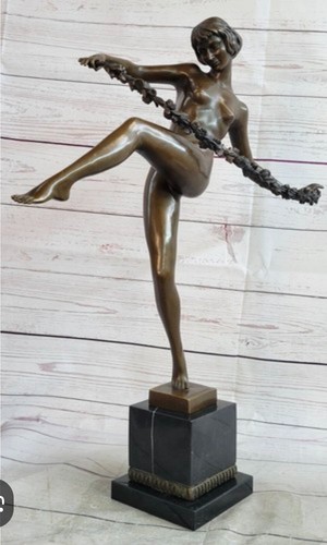 Vintage french art deco style - art,