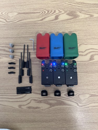 Delkim bite alarms carp - bite, x3