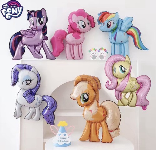 Little pony 6pcs foil - 6pcs,