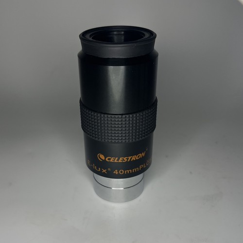 Celestron lux 40mm eyepiece - celestron, e-lux