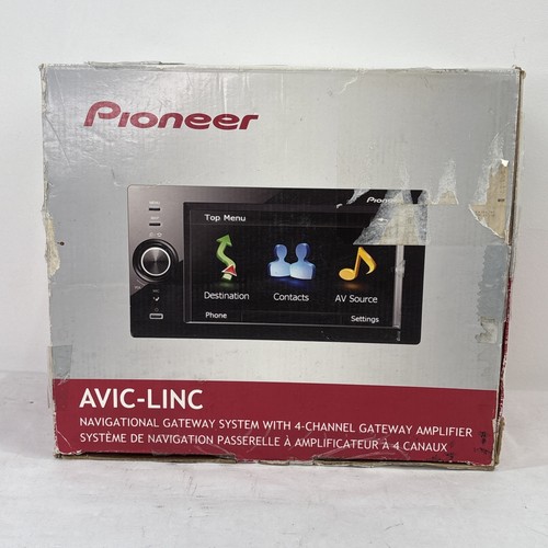 Pioneer avic linc f500bt - pioneer, avic-f500bt