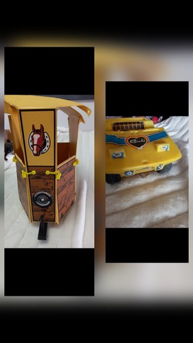 Sindy horse box - box, and