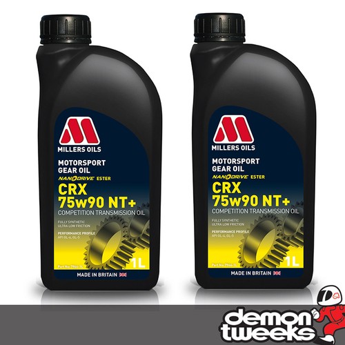 Millers oils crx - 2, nt+