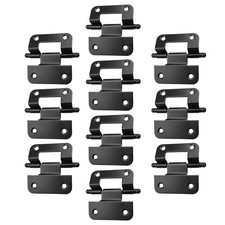 10pcs Furniture Door Hinges Heavy Duty Cabinet Door Hinge Replacement for Home