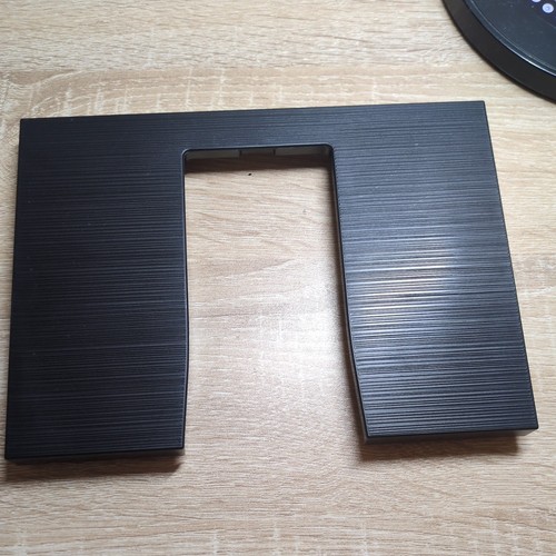 Guide stand back plate - plate, cover