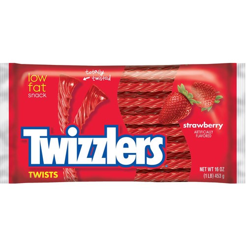 Twizzlers twist strawberry - twizzlers,