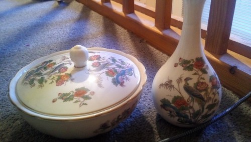 Vintage wedgwood kutani - vintage,