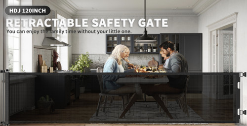 300cm retractable guard pet - retractable,
