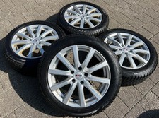 4 ALUMINIUM 17" WINTER WHEELS AUDI A4 8K B8 A5 8T 225/50R17 98H WINTER TYRES FREEHUB