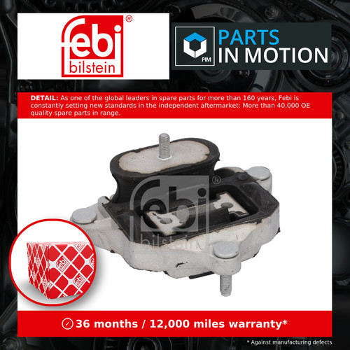 Gearbox mounting rear 199225 - mounting,