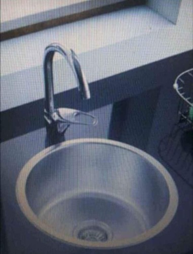 Stainless steel round - stainless, kitchen